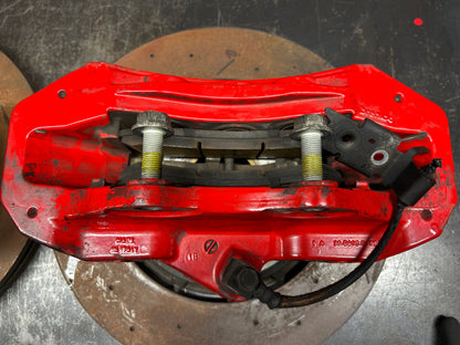 15-23 Charger Challenger Hellcat Front Brembo Caliper Rotor Set