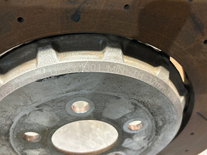 15-23 Charger Challenger Hellcat Front Brembo Caliper Rotor Set