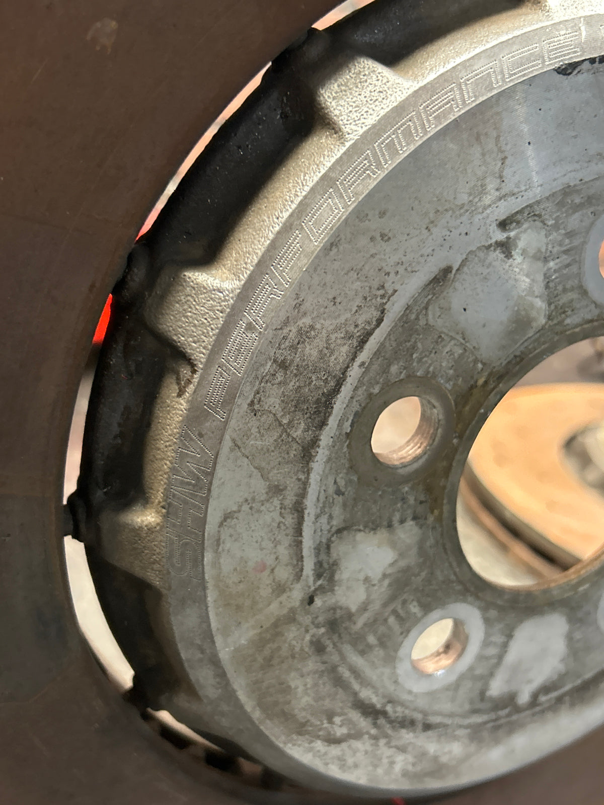 15-23 Charger Challenger Hellcat Front Brembo Caliper Rotor Set