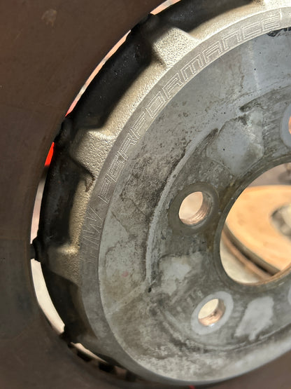 15-23 Charger Challenger Hellcat Front Brembo Caliper Rotor Set