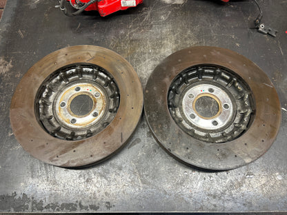 15-23 Charger Challenger Hellcat Front Brembo Caliper Rotor Set