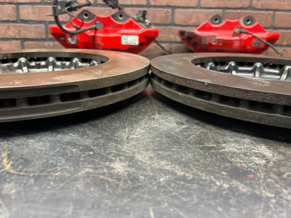 15-23 Charger Challenger Hellcat Front Brembo Caliper Rotor Set