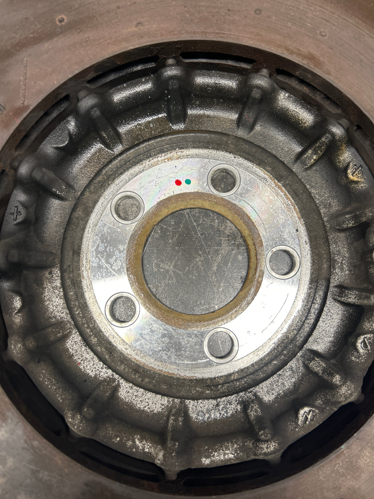 15-23 Charger Challenger Hellcat Front Brembo Caliper Rotor Set