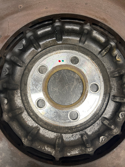 15-23 Charger Challenger Hellcat Front Brembo Caliper Rotor Set