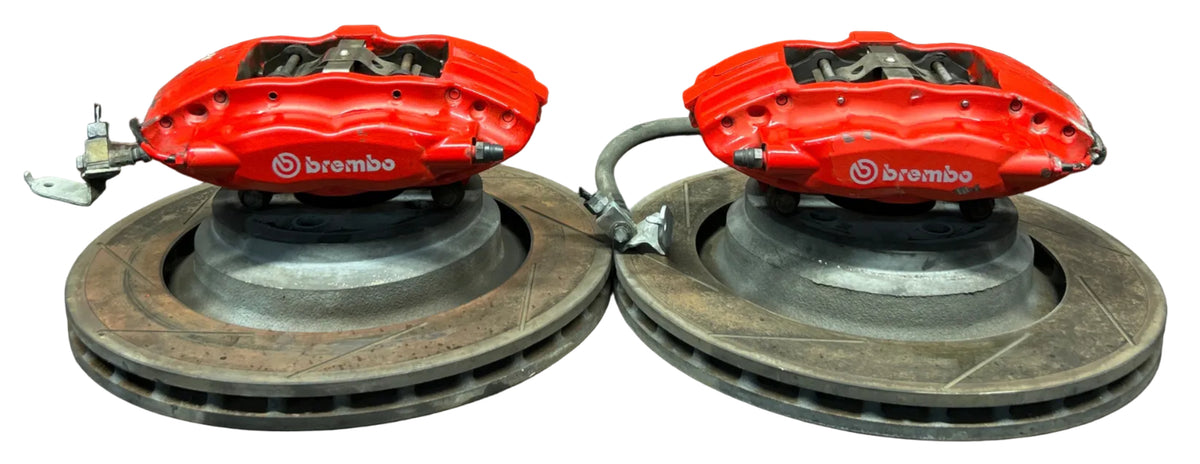 15-23 Charger Challenger Hellcat Rear Brembo Caliper Rotor Set