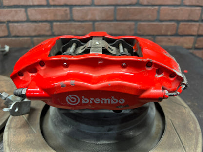 15-23 Charger Challenger Hellcat Rear Brembo Caliper Rotor Set