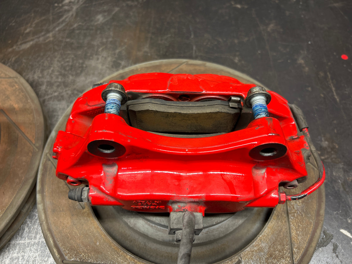 15-23 Charger Challenger Hellcat Rear Brembo Caliper Rotor Set