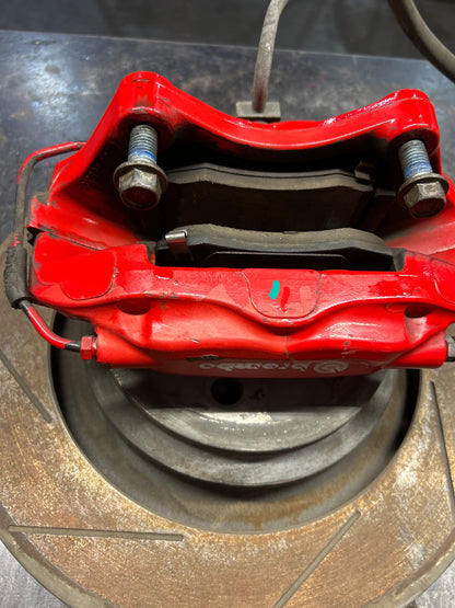 15-23 Charger Challenger Hellcat Rear Brembo Caliper Rotor Set