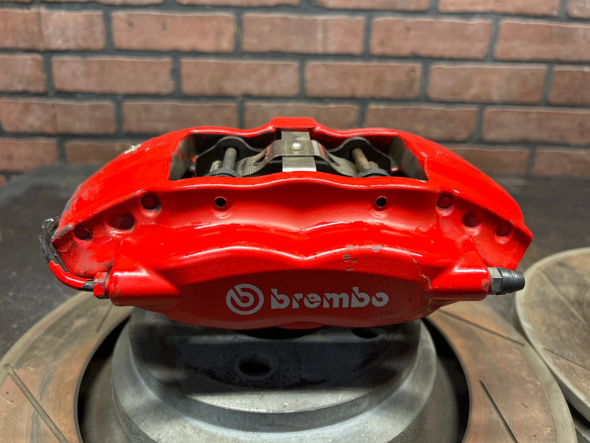 15-23 Charger Challenger Hellcat Rear Brembo Caliper Rotor Set