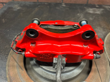 15-23 Charger Challenger Hellcat Rear Brembo Caliper Rotor Set
