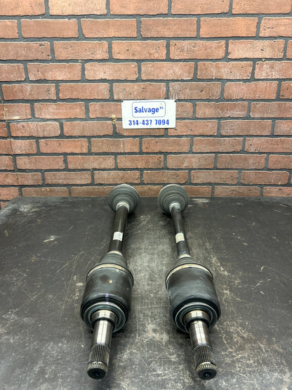 15-23 Charger Challenger 300 SRT Left & Right Axle Set 53010748AA 53010749AA