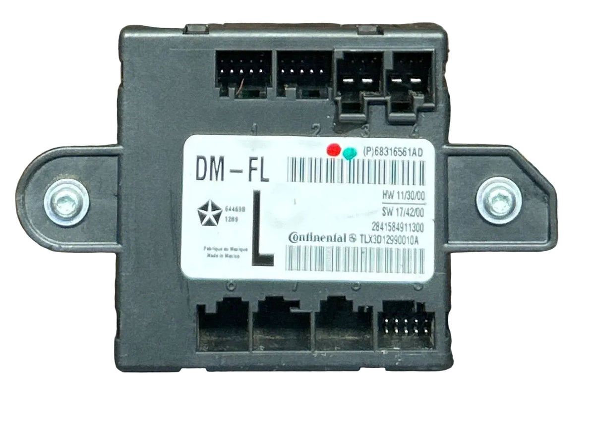 15-23 Dodge Charger Hellcat Front Left Driver Door Control Module 68316561AD