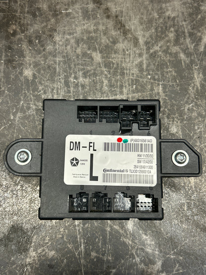 15-23 Dodge Charger Hellcat Front Left Driver Door Control Module 68316561AD