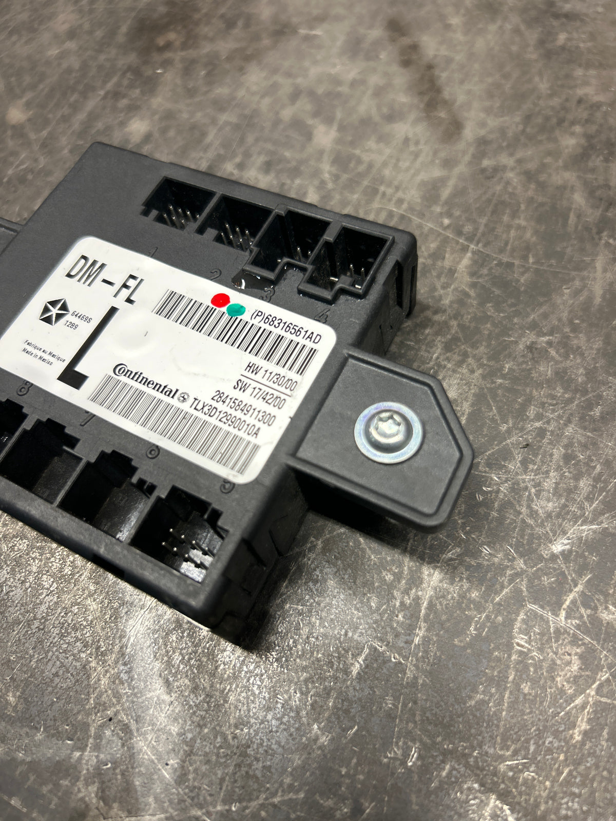 15-23 Dodge Charger Hellcat Front Left Driver Door Control Module 68316561AD