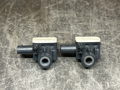 16-23 Dodge Charger Hellcat Air Bag Crash Impact Sensor Pair OEM