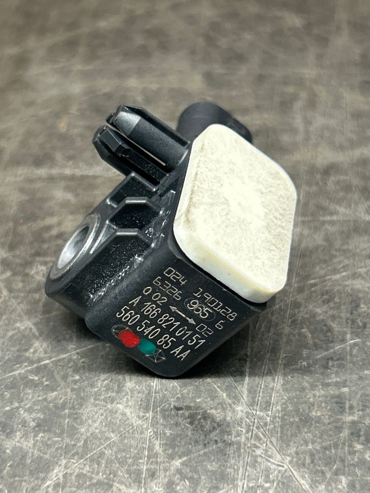 16-23 Dodge Charger Hellcat Air Bag Crash Impact Sensor Pair OEM