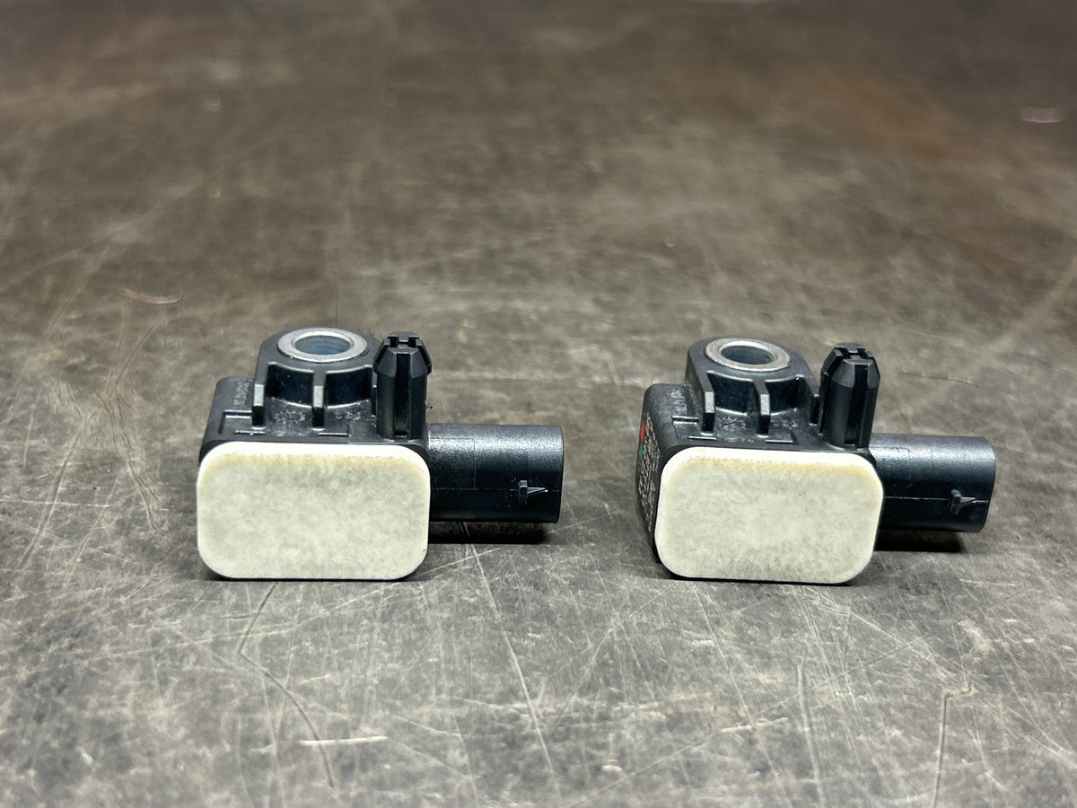 16-23 Dodge Charger Hellcat Air Bag Crash Impact Sensor Pair OEM