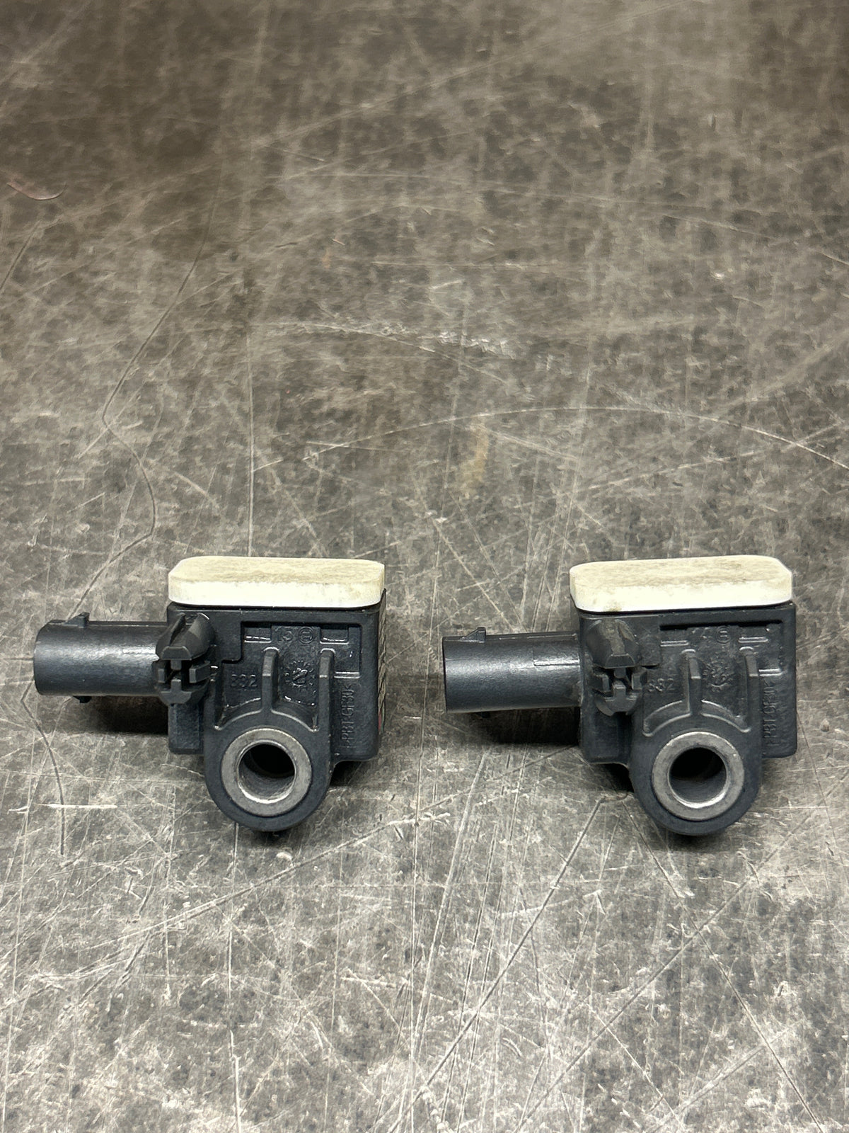 16-23 Dodge Charger Hellcat Air Bag Crash Impact Sensor Pair OEM