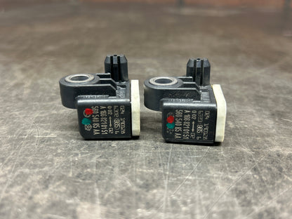 16-23 Dodge Charger Hellcat Air Bag Crash Impact Sensor Pair OEM