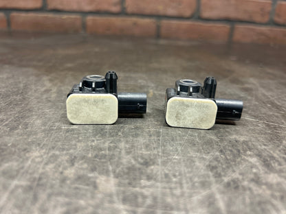 16-23 Dodge Charger Hellcat Air Bag Crash Impact Sensor Pair OEM