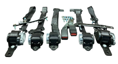 2019 Dodge Charger Hellcat Front & Rear Seat Belt Set W/ Buckles & Bolts OEM