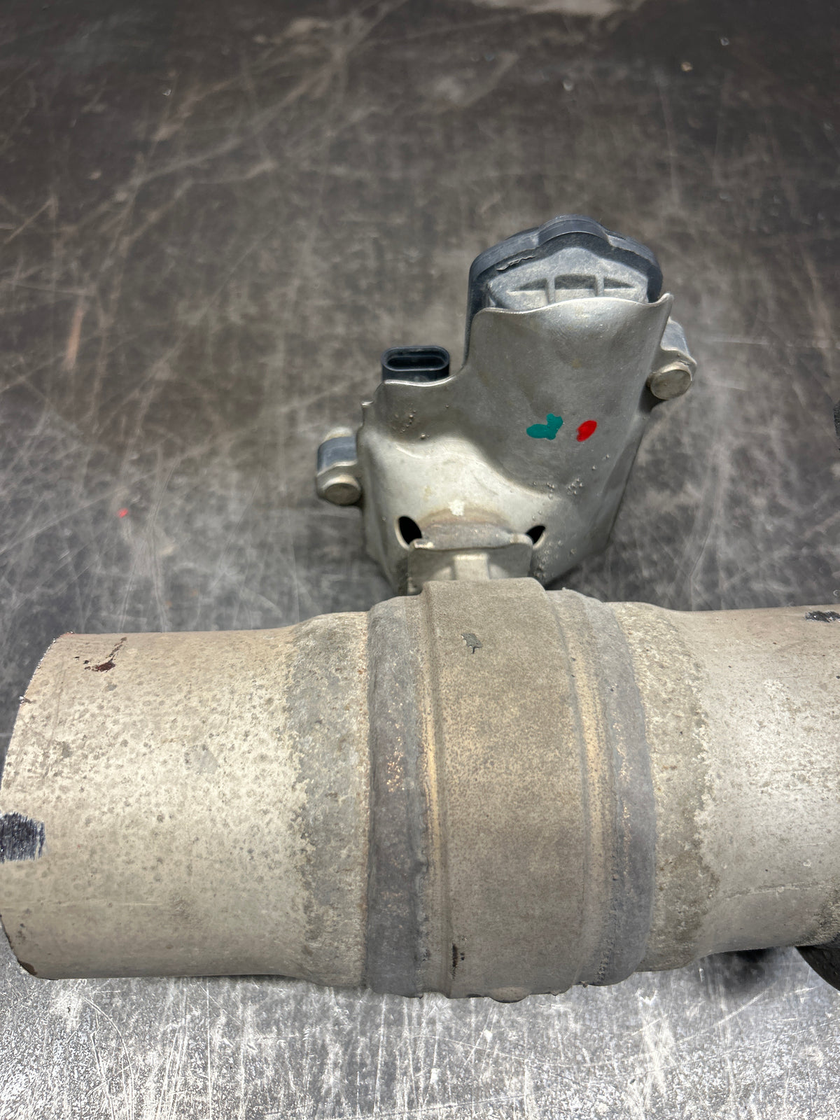 15-23 Dodge Charger Hellcat LH Driver Active Exhaust Valve Actuator OEM