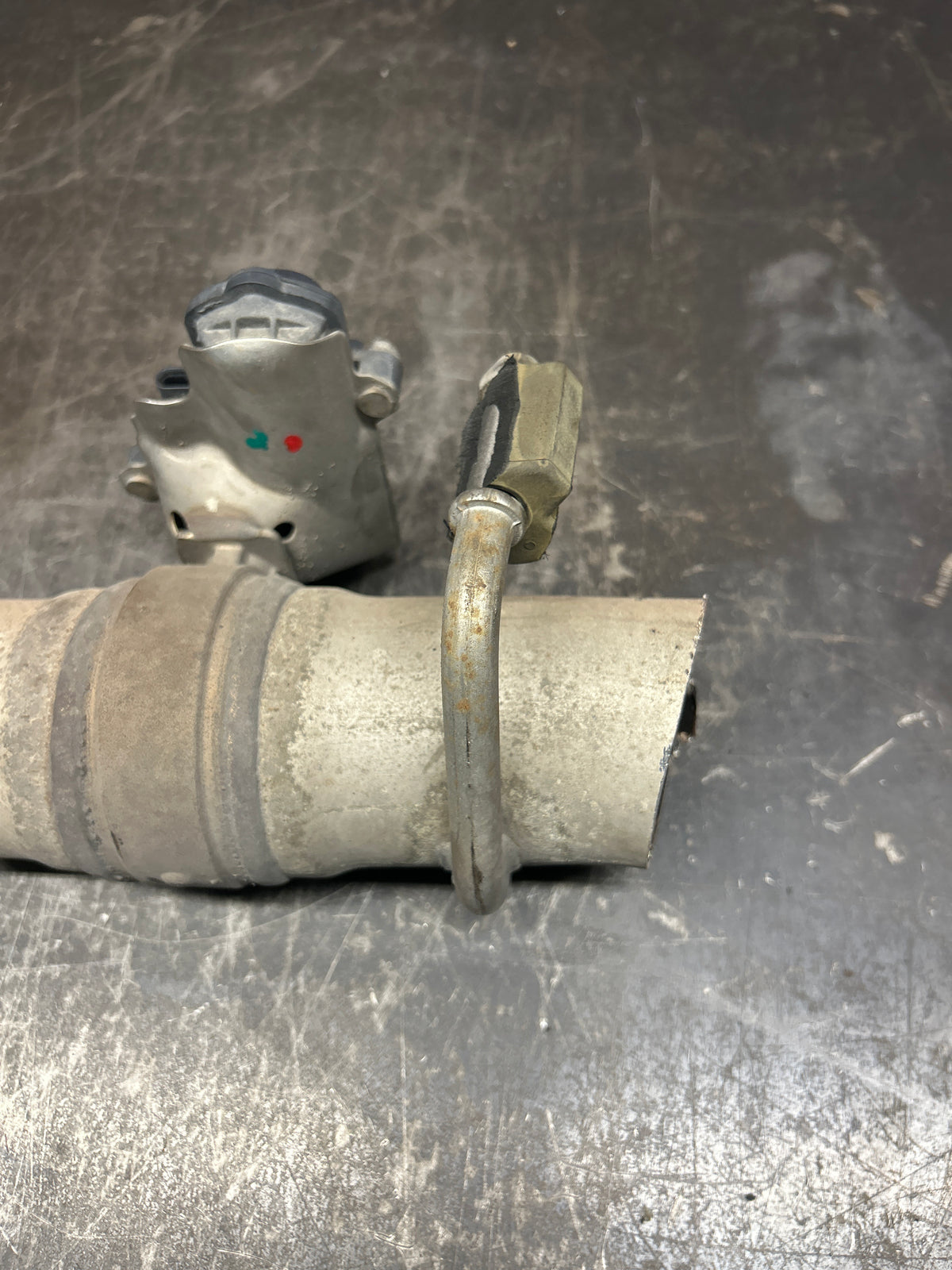 15-23 Dodge Charger Hellcat LH Driver Active Exhaust Valve Actuator OEM