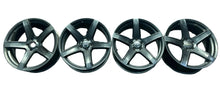 15-23 Charger Hellcat 20x9.5 SRT 5-Spoke Wheel Set of 4 - 2 OEM 2 Aftermarket