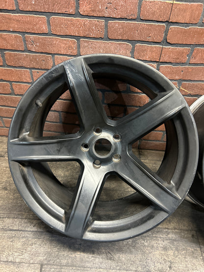 15-23 Charger Hellcat 20x9.5 SRT 5-Spoke Wheel Set of 4 - 2 OEM 2 Aftermarket