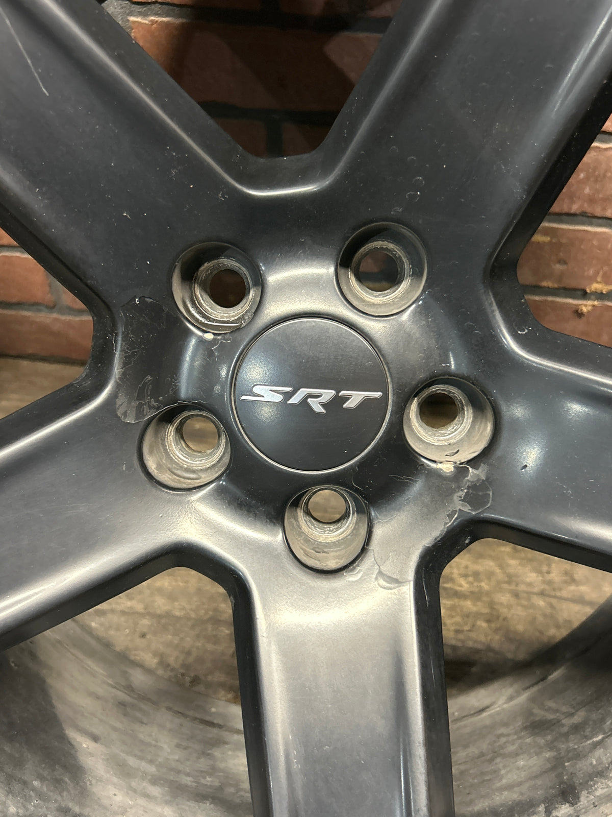 15-23 Charger Hellcat 20x9.5 SRT 5-Spoke Wheel Set of 4 - 2 OEM 2 Aftermarket