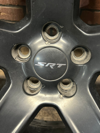 15-23 Charger Hellcat 20x9.5 SRT 5-Spoke Wheel Set of 4 - 2 OEM 2 Aftermarket