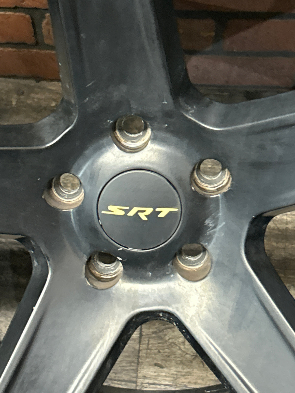 15-23 Charger Hellcat 20x9.5 SRT 5-Spoke Wheel Set of 4 - 2 OEM 2 Aftermarket