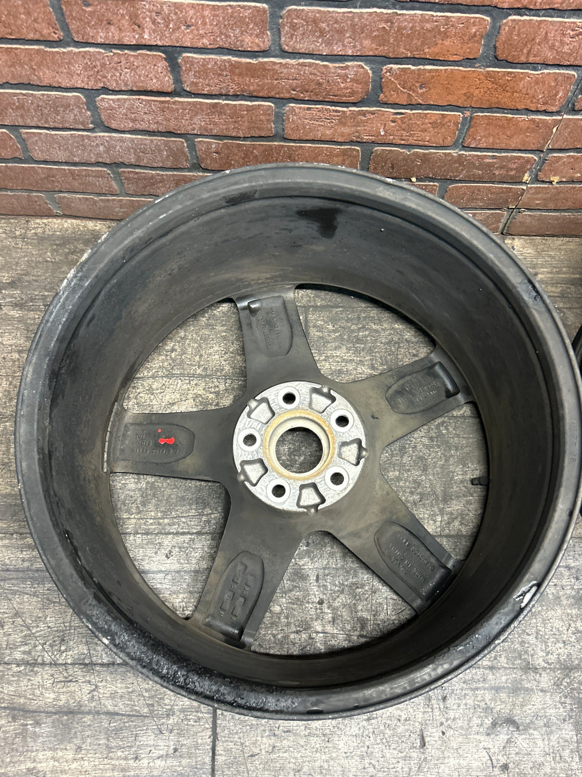 15-23 Charger Hellcat 20x9.5 SRT 5-Spoke Wheel Set of 4 - 2 OEM 2 Aftermarket
