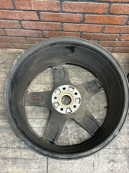 15-23 Charger Hellcat 20x9.5 SRT 5-Spoke Wheel Set of 4 - 2 OEM 2 Aftermarket