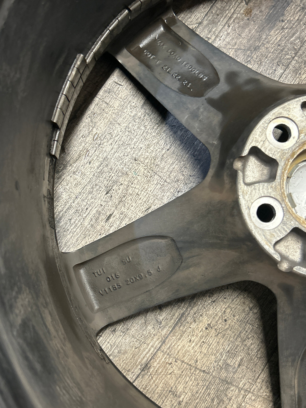 15-23 Charger Hellcat 20x9.5 SRT 5-Spoke Wheel Set of 4 - 2 OEM 2 Aftermarket
