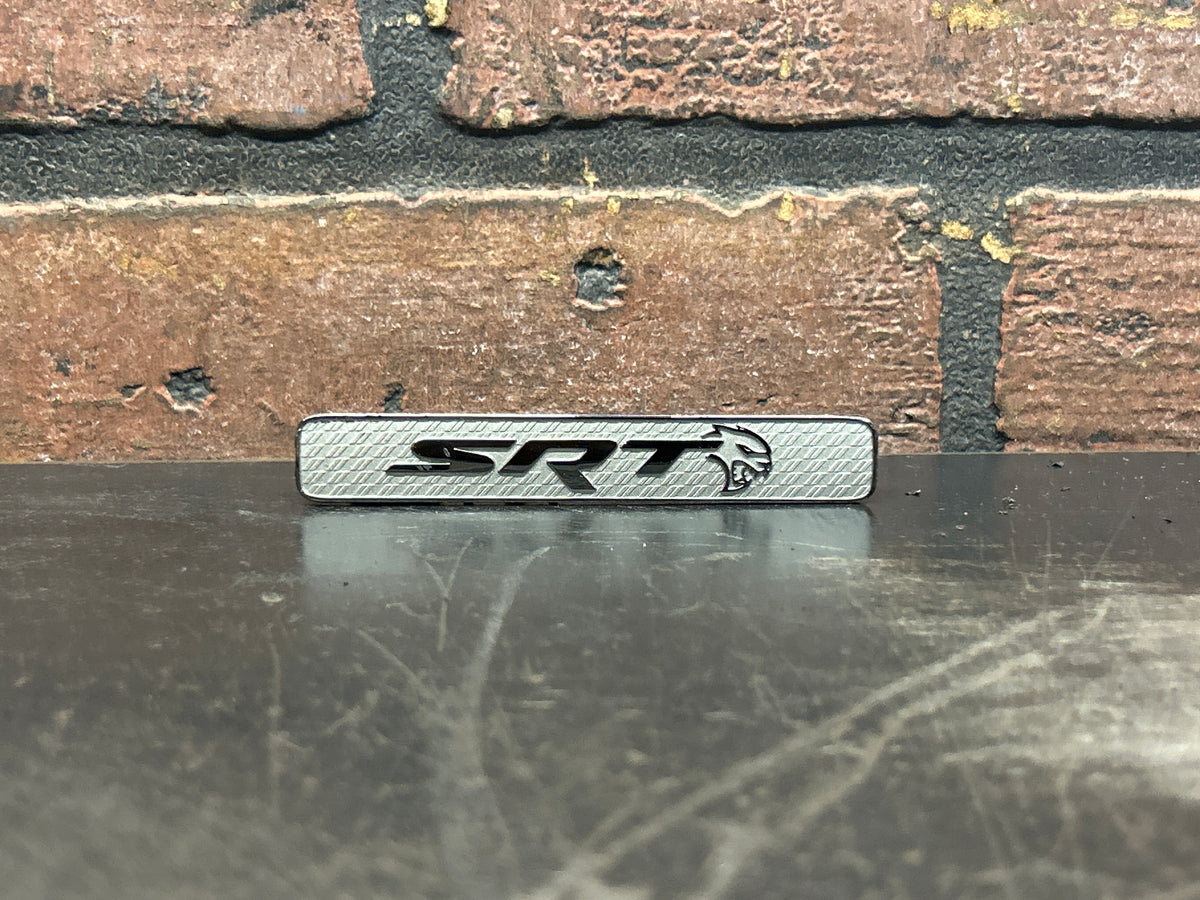 2015-2023 Dodge Charger SRT Hellcat Dashboard Dash Emblem Badge OEM