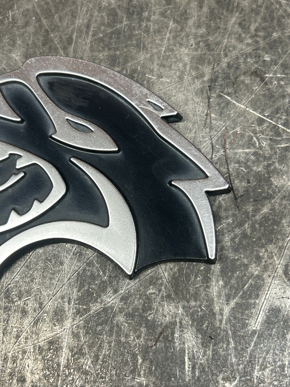 15-23 Dodge Charger Challenger SRT Hellcat Left Fender Emblem Badge 68269897AA