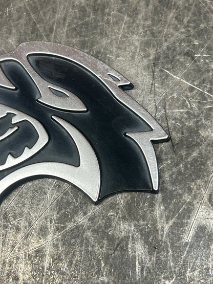 15-23 Dodge Charger Challenger SRT Hellcat Left Fender Emblem Badge 68269897AA