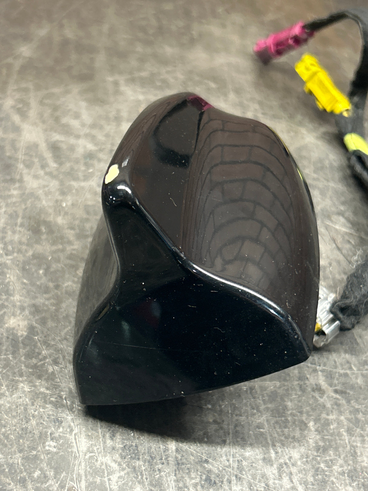 2017-2023 Dodge Charger Hellcat OEM Shark Fin Roof Antenna 68281281AA Black PX8