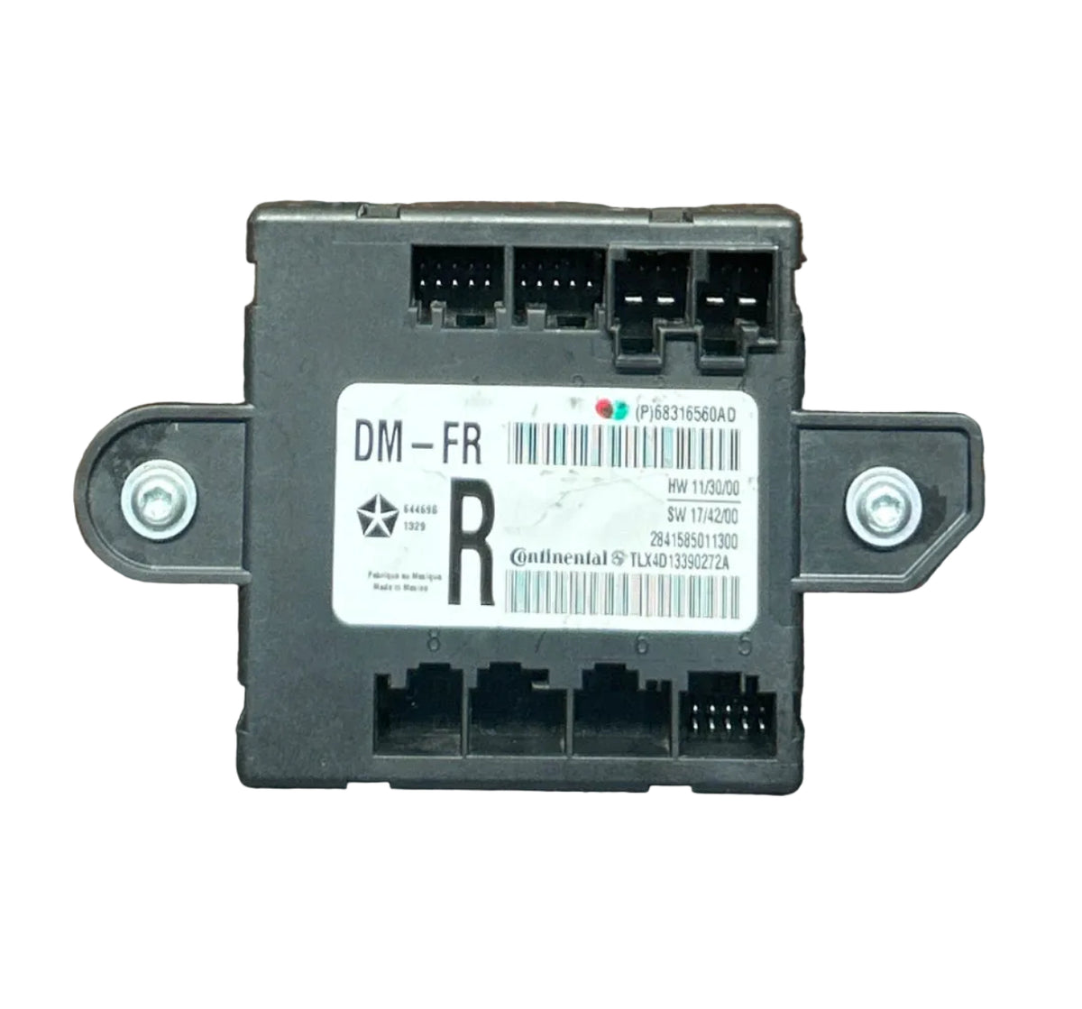 15-23 Dodge Charger Hellcat Front Right Passenger Door Control Module 68316560AD