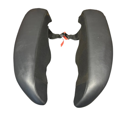 06-10 Dodge Charger SRT8 Rear Seat Side Bolster Pair 0XX07XDVAE 0XX08XDVAE
