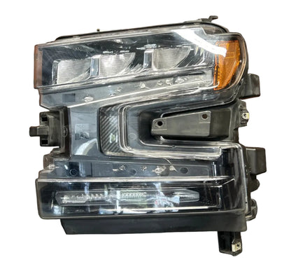 2019-2022 Chevy Silverado 1500 LH Driver Side LED Headlight 84621850 OEM
