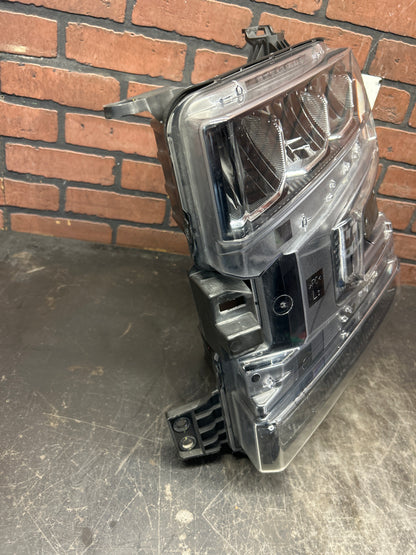 2019-2022 Chevy Silverado 1500 LH Driver Side LED Headlight 84621850 OEM