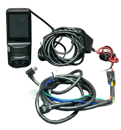 Vision By Lytx Dual Facing Fleet Dash Cam Video Event Recorder W/ Wiring Harness
