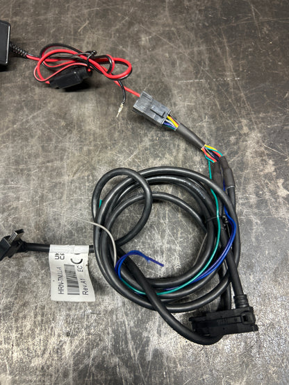 Vision By Lytx Dual Facing Fleet Dash Cam Video Event Recorder W/ Wiring Harness