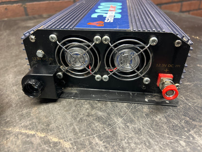 Samlex SAM-3000-12 3000 Watt 12V DC to 115V AC Modified Sine Wave Power Inverter
