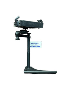 RAM Mount Tough-Tray Locking Universal Laptop Mount W/ Vehicle Pedestal Pole