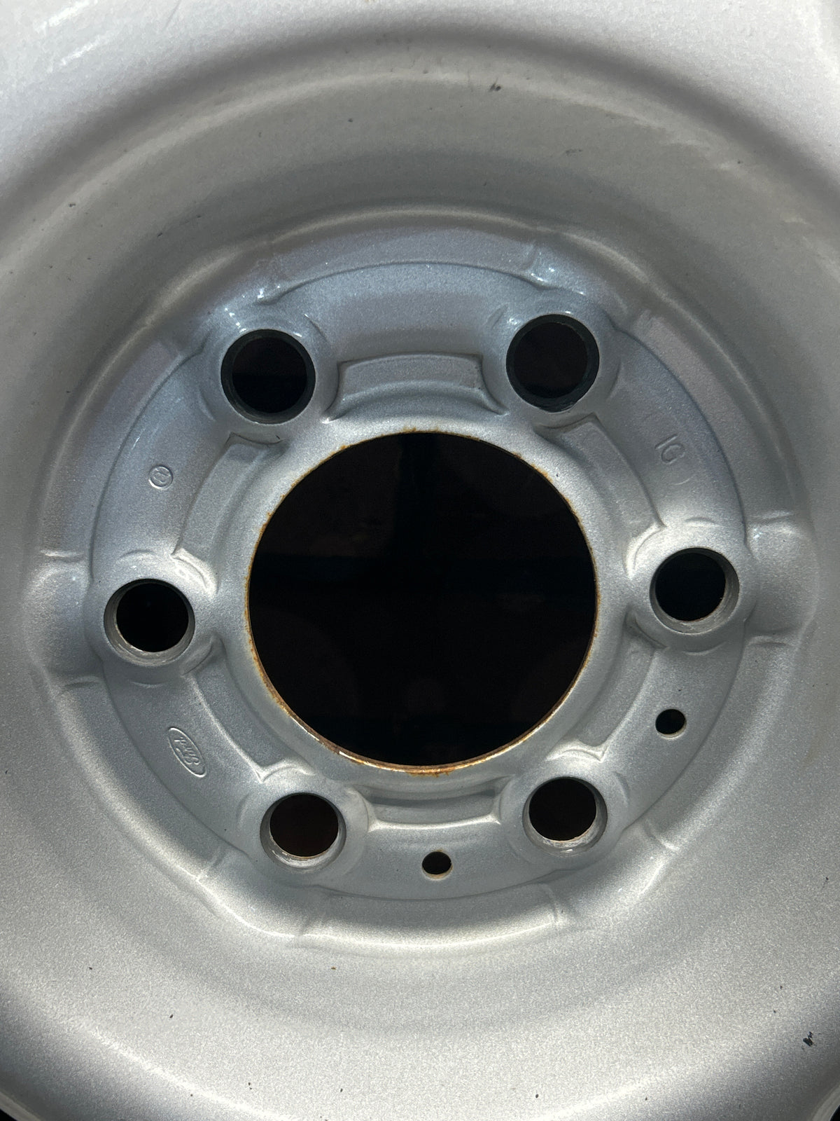 15-23 Ford F-150 OEM 17x7.5 Steel Wheel Rim Set of 4 W/ Center Caps FL34-1015-AB