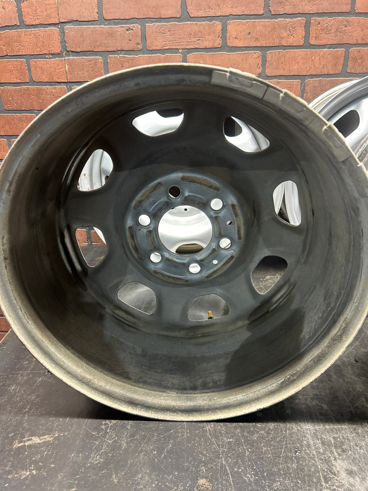 15-23 Ford F-150 OEM 17x7.5 Steel Wheel Rim Set of 4 W/ Center Caps FL34-1015-AB