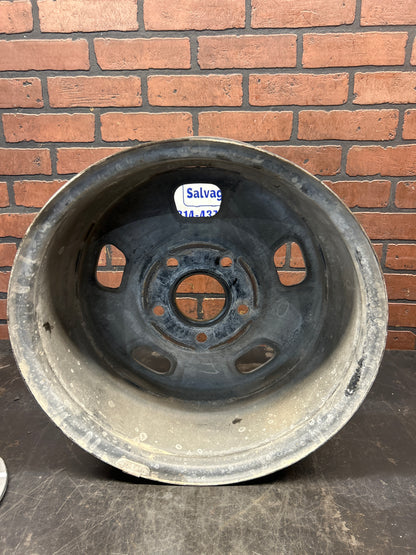 13-24 Ram 1500 Classic OEM 17x7 5x5.5 Steel Wheel Rim W/ Center Cap 68089775AB